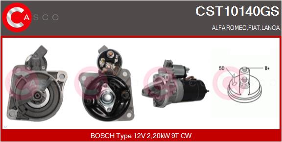 Стартер genuine CASCO CST10140GS