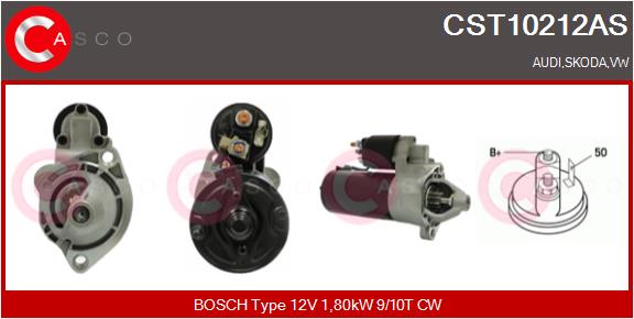 Стартер brand new hq CASCO CST10212AS