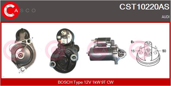 Стартер brand new hq CASCO CST10220AS