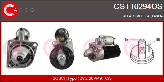 Стартер reman - no core value CASCO CST10294OS