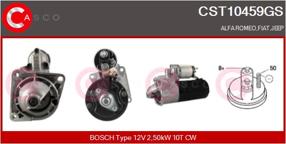 Стартер genuine CASCO CST10459GS