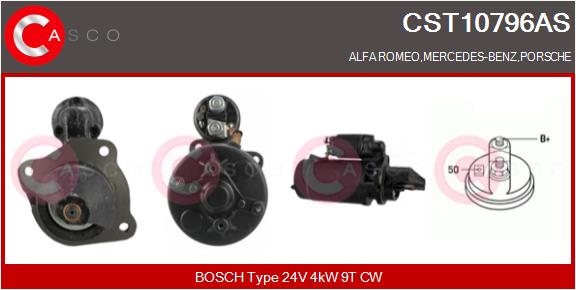 Стартер brand new hq CASCO CST10796AS