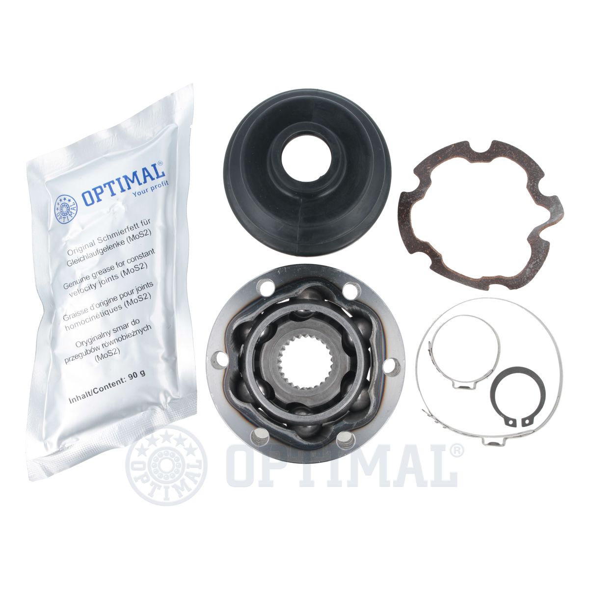 Шарнирный комплект приводной вал OPTIMAL CT-1071