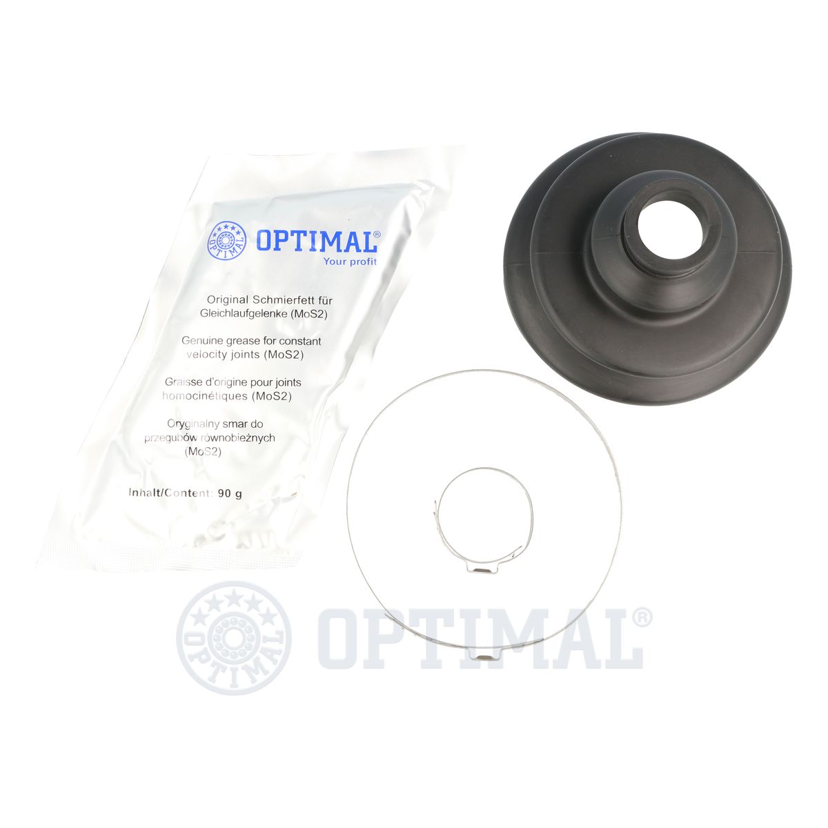 Комплект пыльника приводной вал OPTIMAL CVB-10283CR