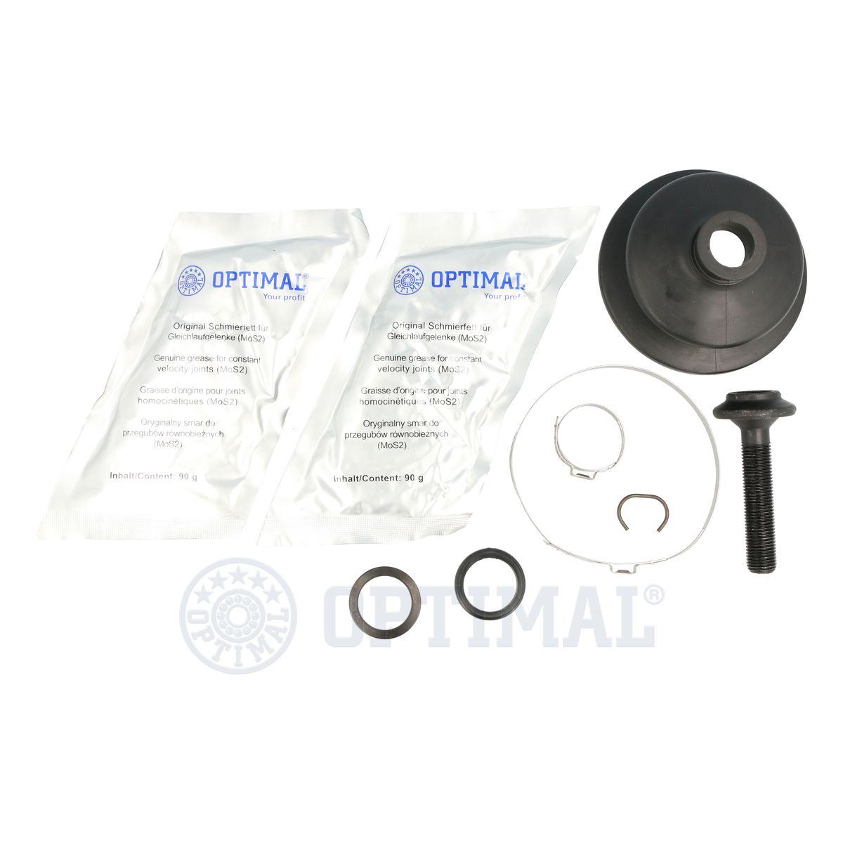 Комплект пыльника приводной вал OPTIMAL CVB-10384CR