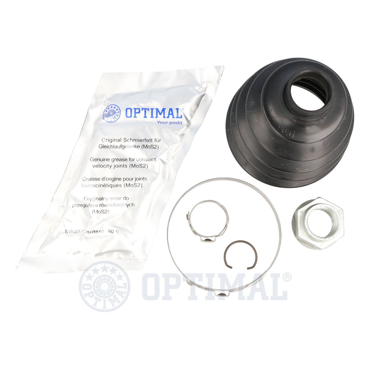 Комплект пыльника приводной вал OPTIMAL CVB-10641TPE