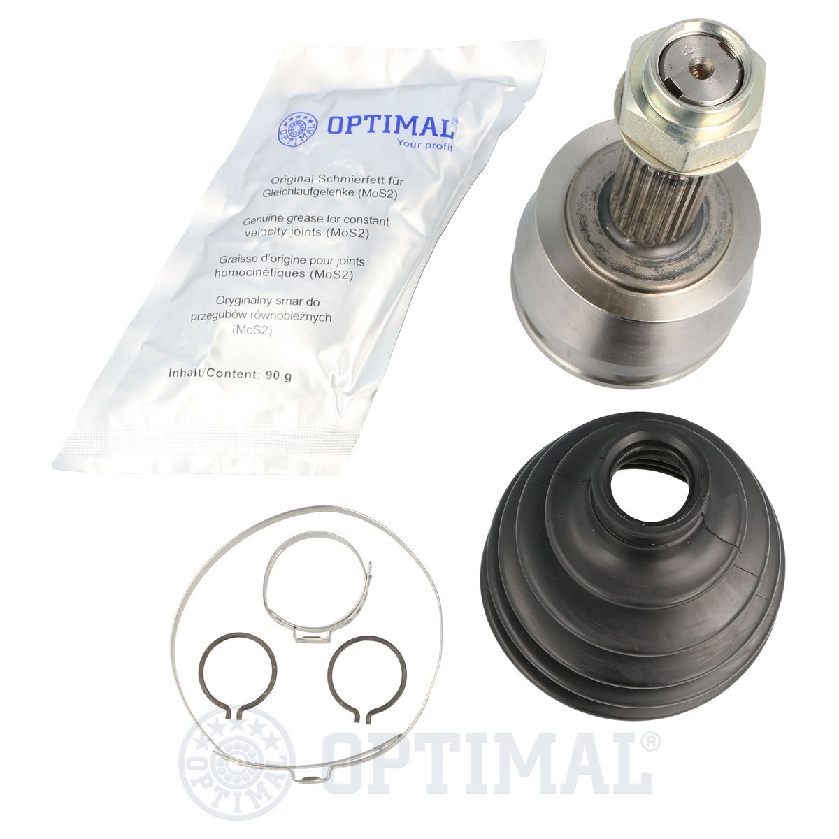 Шарнирный комплект приводной вал OPTIMAL CW-2652