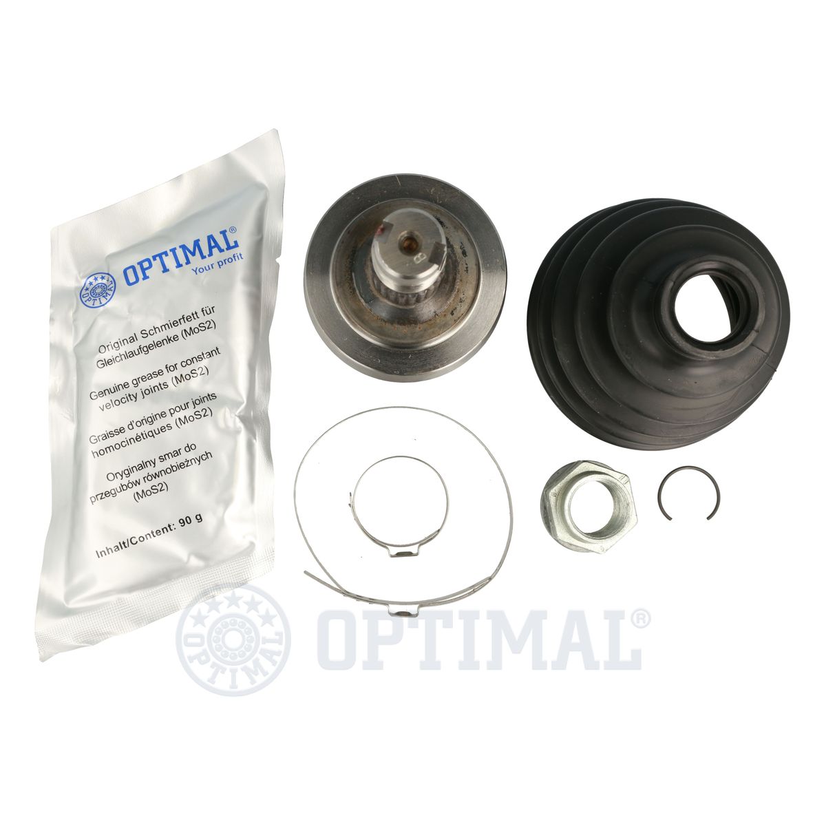 Шарнирный комплект приводной вал OPTIMAL CW-2685