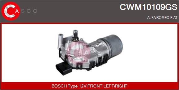 Двигатель стеклоочистителя genuine CASCO CWM10109GS