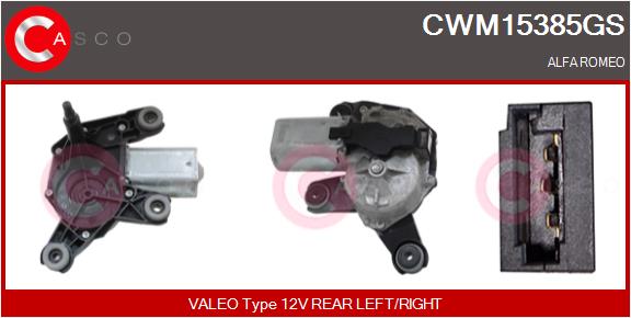 Двигатель стеклоочистителя genuine CASCO CWM15385GS
