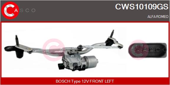 Система очистки окон genuine CASCO CWS10109GS