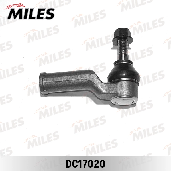 Наконечник поперечной рулевой тяги MILES DC17020