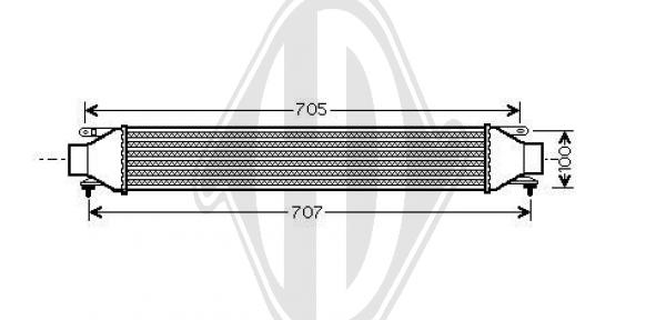 Интеркулер diederichs climate DIEDERICHS DCA1034