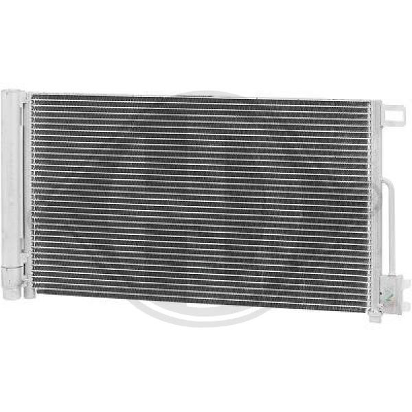 Конденсатор кондиционер diederichs climate DIEDERICHS DCC1625