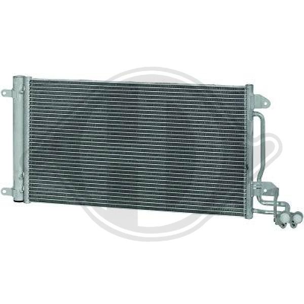Конденсатор кондиционер diederichs climate DIEDERICHS DCC1775