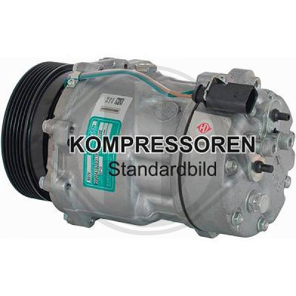 Компрессор кондиционер diederichs climate DIEDERICHS DCK1231