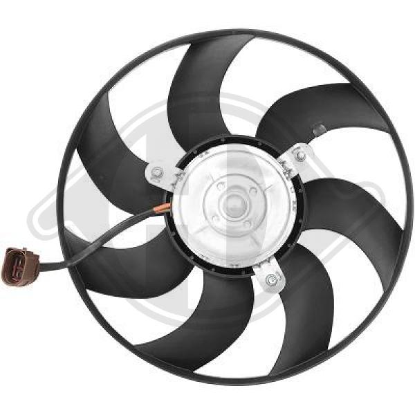 Вентилятор охлаждение двигателя diederichs climate DIEDERICHS DCL1229