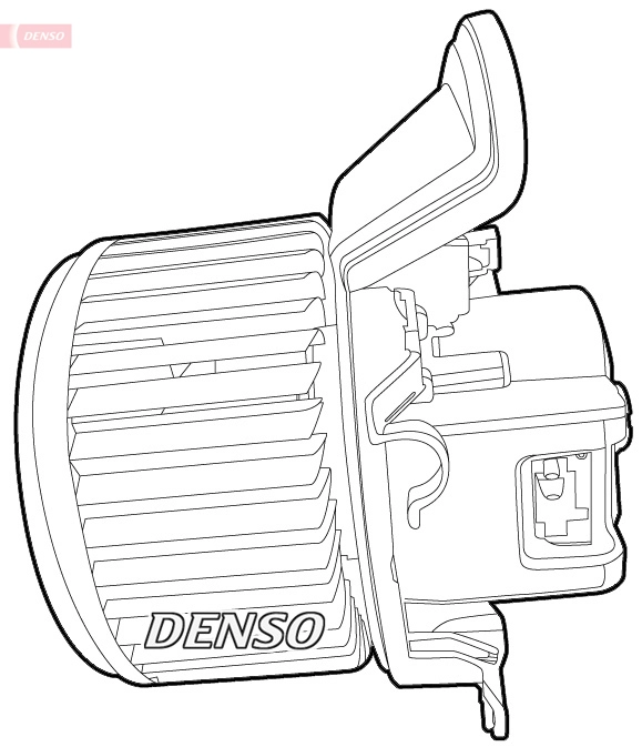 Вентилятор салона DENSO DEA01211