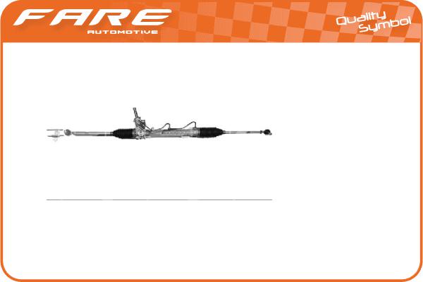 Рулевой механизм FARE SA DP010