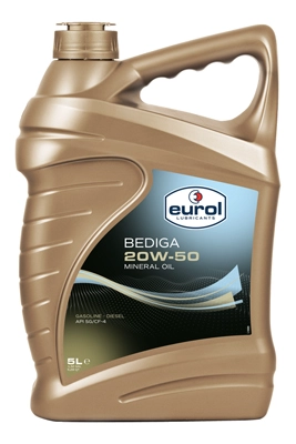 Моторное масло eurol bediga 20w-50 EUROL E100045