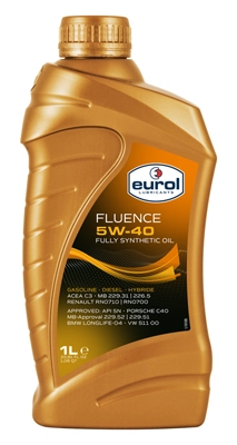 Моторное масло eurol fluence 5w-40 EUROL E100054