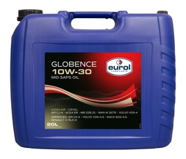 Моторное масло eurol globence 10w-30 EUROL E100123