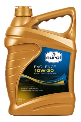 Моторное масло eurol evolence 10w-30 EUROL E100132