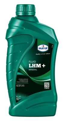 Центральное гидравлическое масло eurol lhm+ fluid EUROL E108670