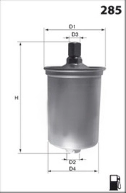 Топливный фильтр MISFAT E503