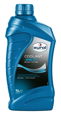 Антифриз eurol coolant -26c bs 6580 EUROL E504100