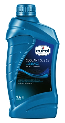 Антифриз eurol coolant -36c gls 13 EUROL E504149