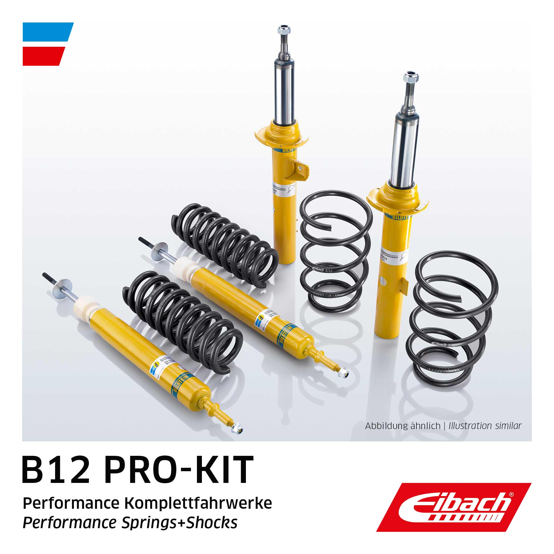 Комплект ходовой части пружины / амортизаторы eibach b12 pro-kit EIBACH E90-10-007-02-22