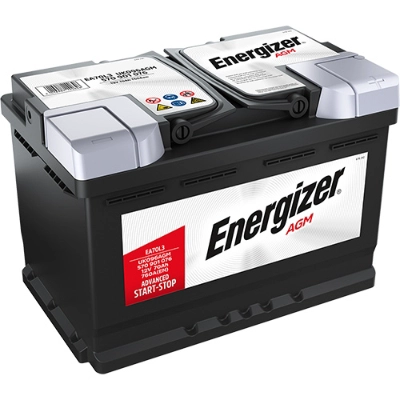 Стартерная аккумуляторная батарея energizer premium agm ENERGIZER EA70L3