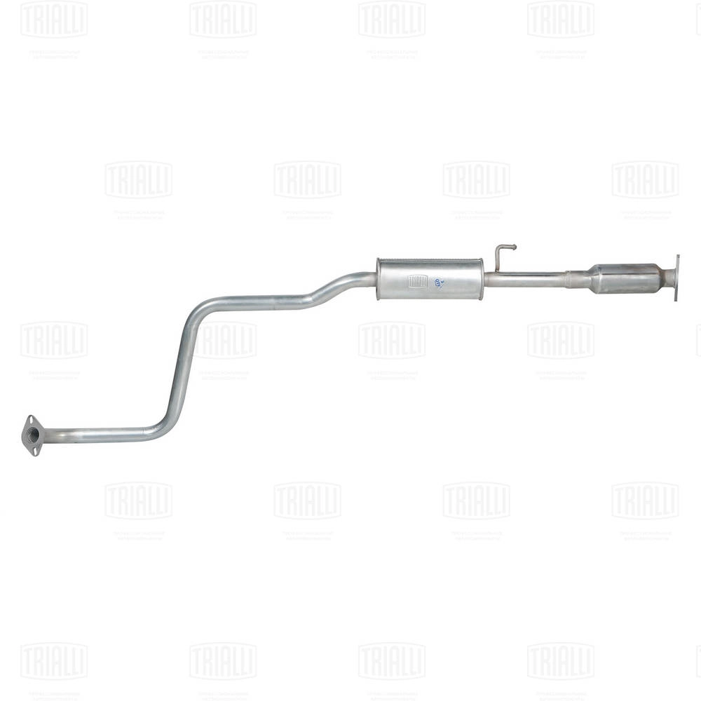 Предглушитель выхлопных газов TRIALLI EAM 0412