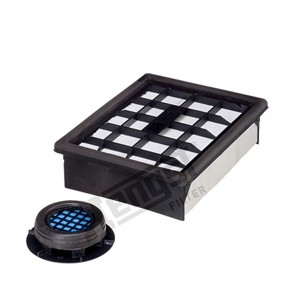 Маслосъемный щиток вентиляция картера HENGST FILTER EAS770M D359-2