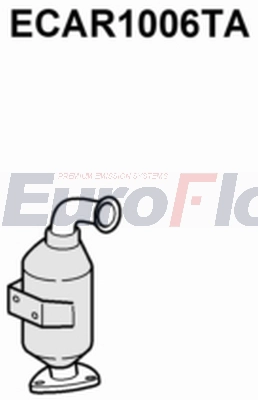 Катализатор EUROFLO ECAR1006TA