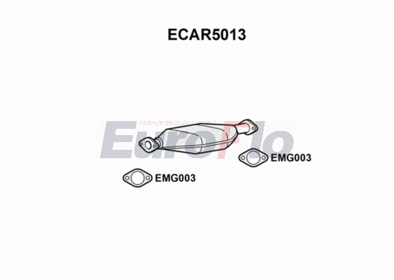 Катализатор EUROFLO ECAR5013