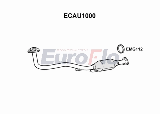 Катализатор EUROFLO ECAU1000