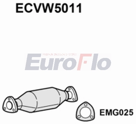 Катализатор EUROFLO ECVW5011