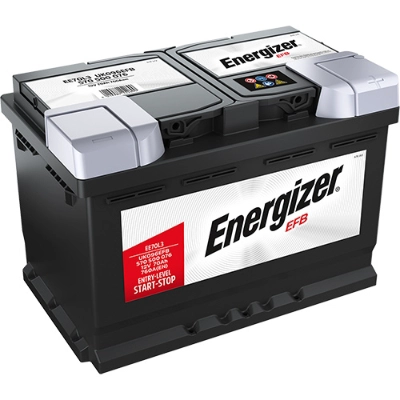 Стартерная аккумуляторная батарея energizer premium efb ENERGIZER EE70L3