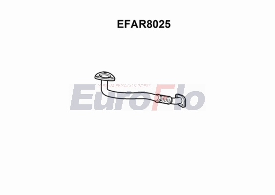 Труба выхлопного газа EUROFLO EFAR8025