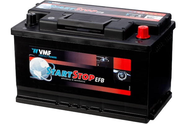 Стартерная аккумуляторная батарея efb start stop VMF EFB580730