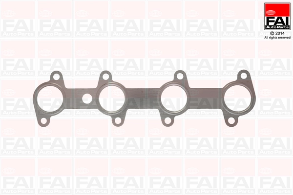 Комплект прокладок выпускной коллектор FAI AUTOPARTS EM819