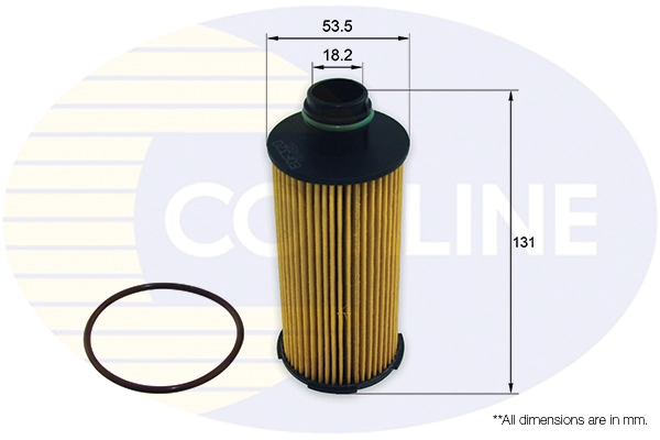 Масляный фильтр COMLINE EOF320