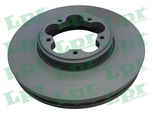 Тормозной диск total coated LPR F1037VR