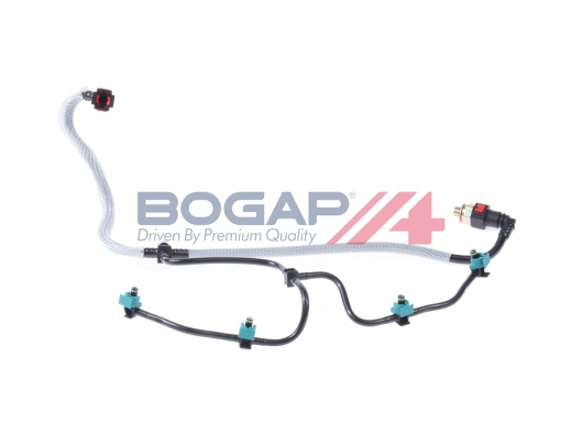 Шланг утечка топлива bogap premium BOGAP F1621111