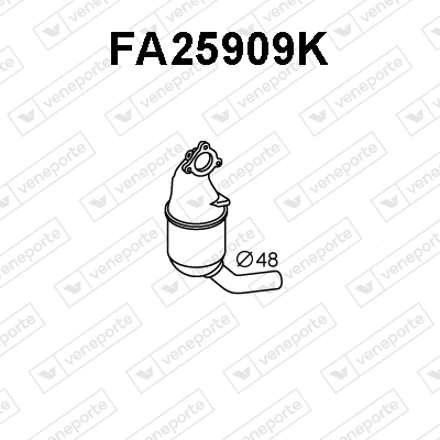 Катализатор VENEPORTE FA25909K