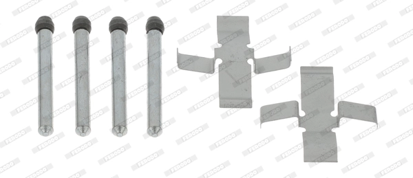 Комплектующие колодки дискового тормоза premier FERODO FBA403