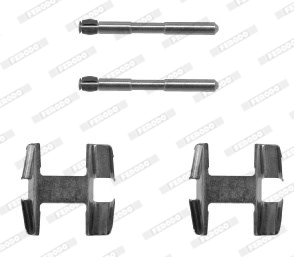 Комплектующие колодки дискового тормоза premier FERODO FBA561