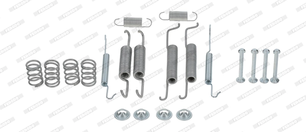 Комплектующие тормозная колодка premier FERODO FBA57